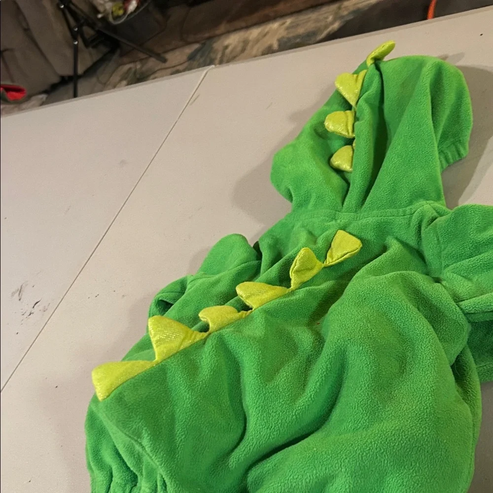 Carter's Green and Yellow Dinosaur Costume - Picture 4 of 4